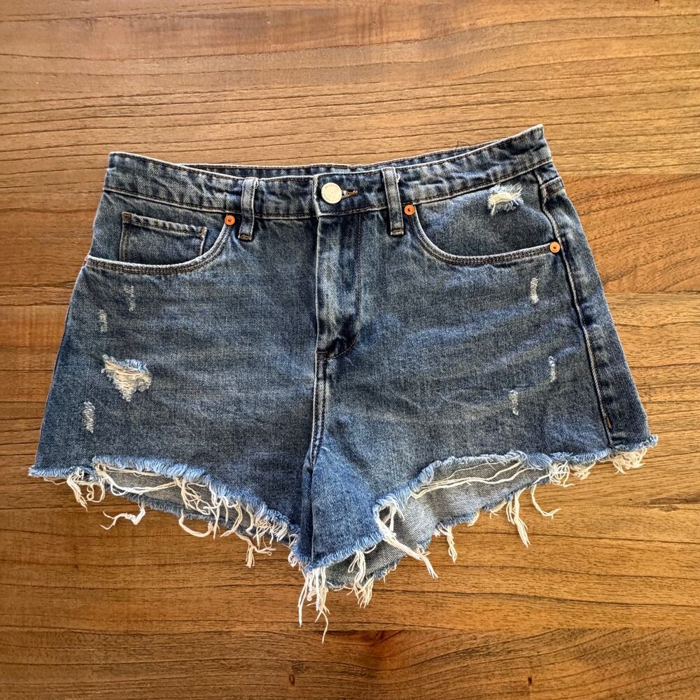 BlankNYC Jean Shorts - 28 - Picture 1 of 7